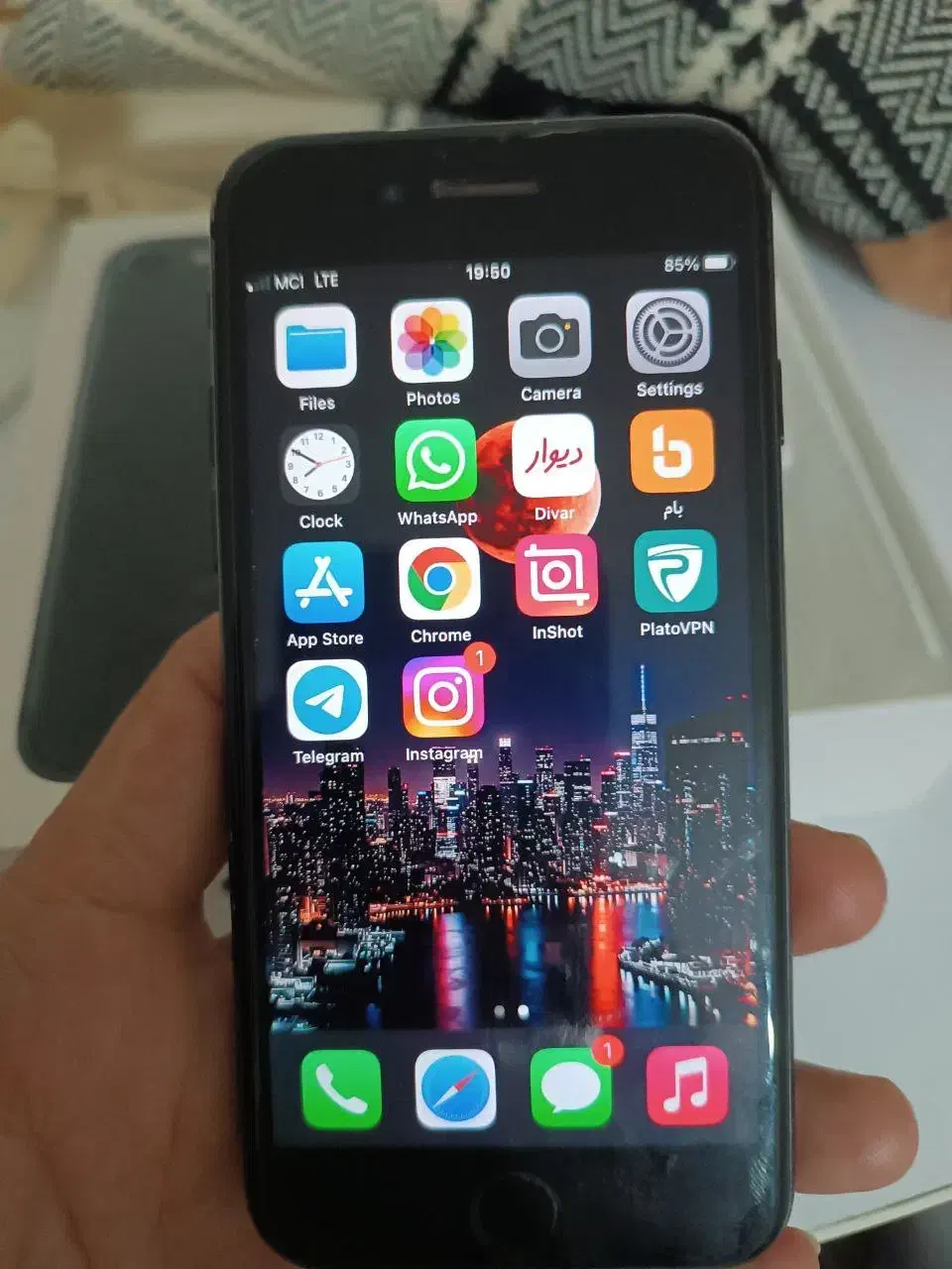 ایفون ۷|موبایل|کرمانشاه, |دیوار