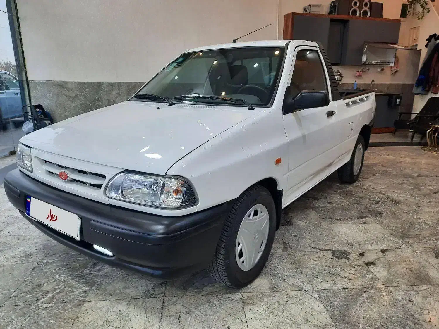 پراید وانت ۴۰۳ در حد|خودرو سواری و وانت|تهران, شهرک رضویه|دیوار