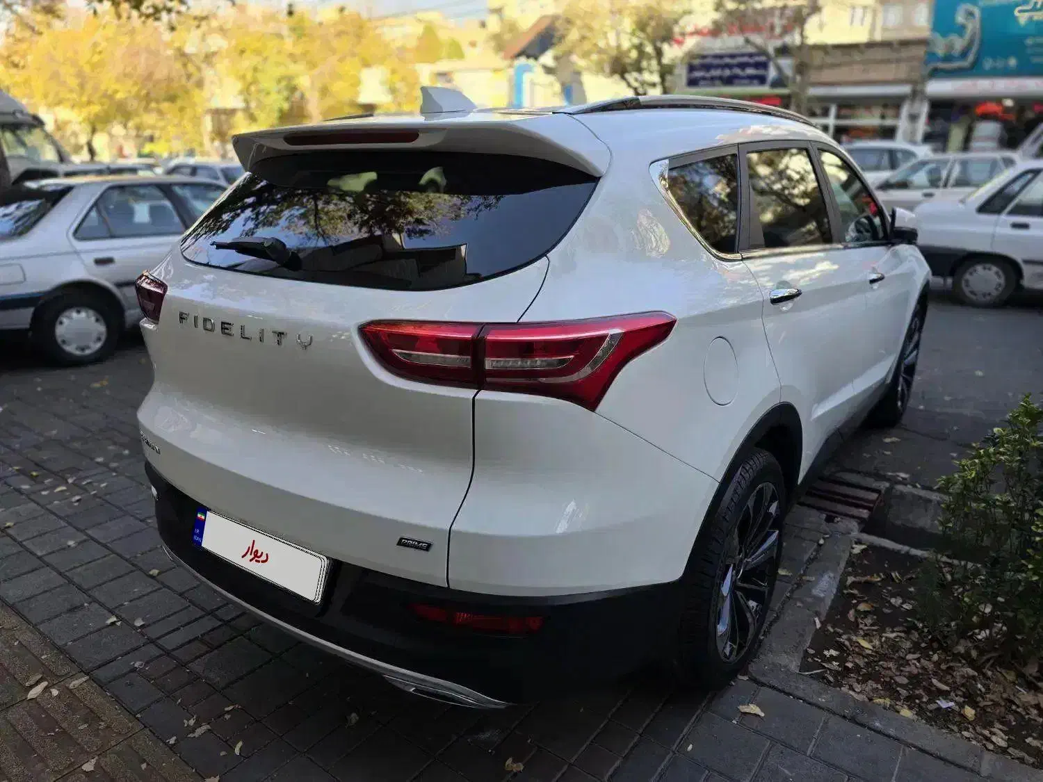 فیدلیتی پرایم ۷نفره ده پر 1403|خودرو سواری و وانت|تبریز, |دیوار