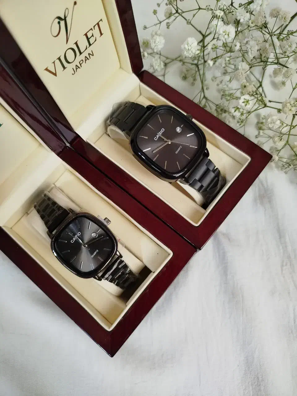 ست ساعت اسپرت کاسیو مربعی|ساعت|کرج, باغستان|دیوار