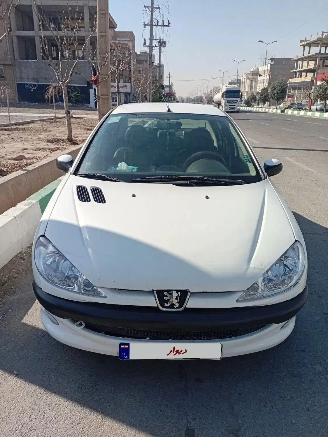 ۲۰۶SD|خودرو سواری و وانت|هشتگرد, شهرک کوثر|دیوار