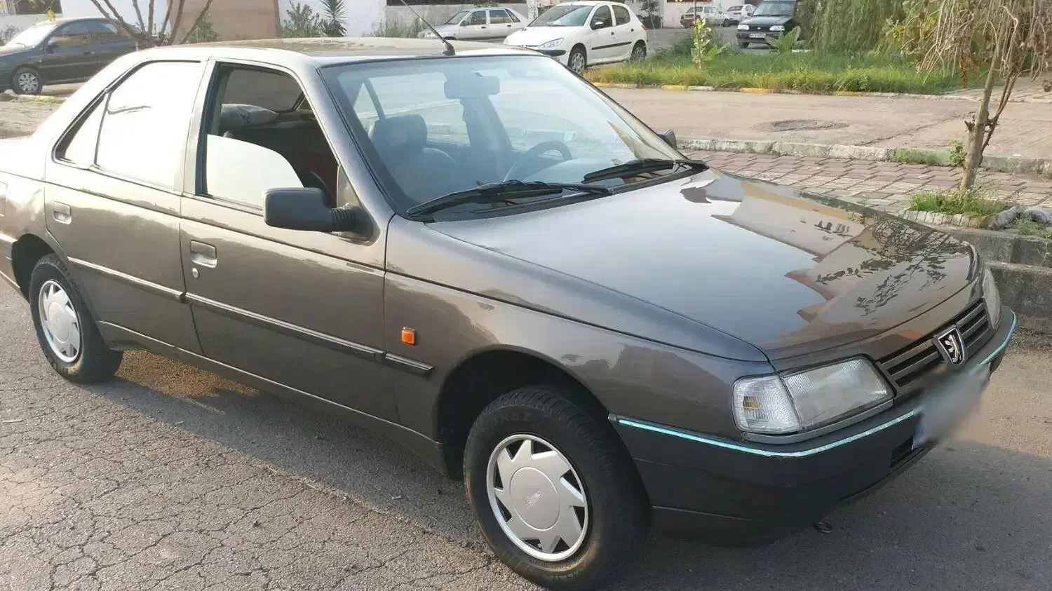 پژو روا مدل ۸۶ دوگانه سوز کارخانه بسیار سالم|خودرو سواری و وانت|رشت, کوی مهر|دیوار