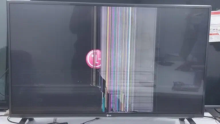 تلوزیون ال جی شکسته|تلویزیون و پروژکتور|میاندوآب, |دیوار