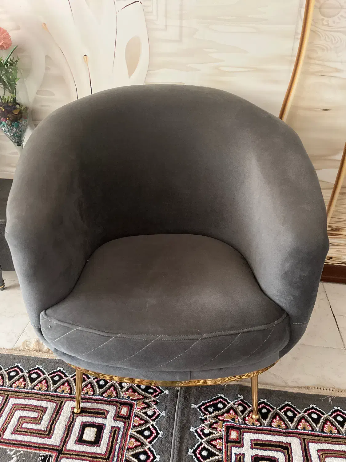 مبل کاملا نو|مبلمان خانگی و میز عسلی|پرند, فاز ۶|دیوار