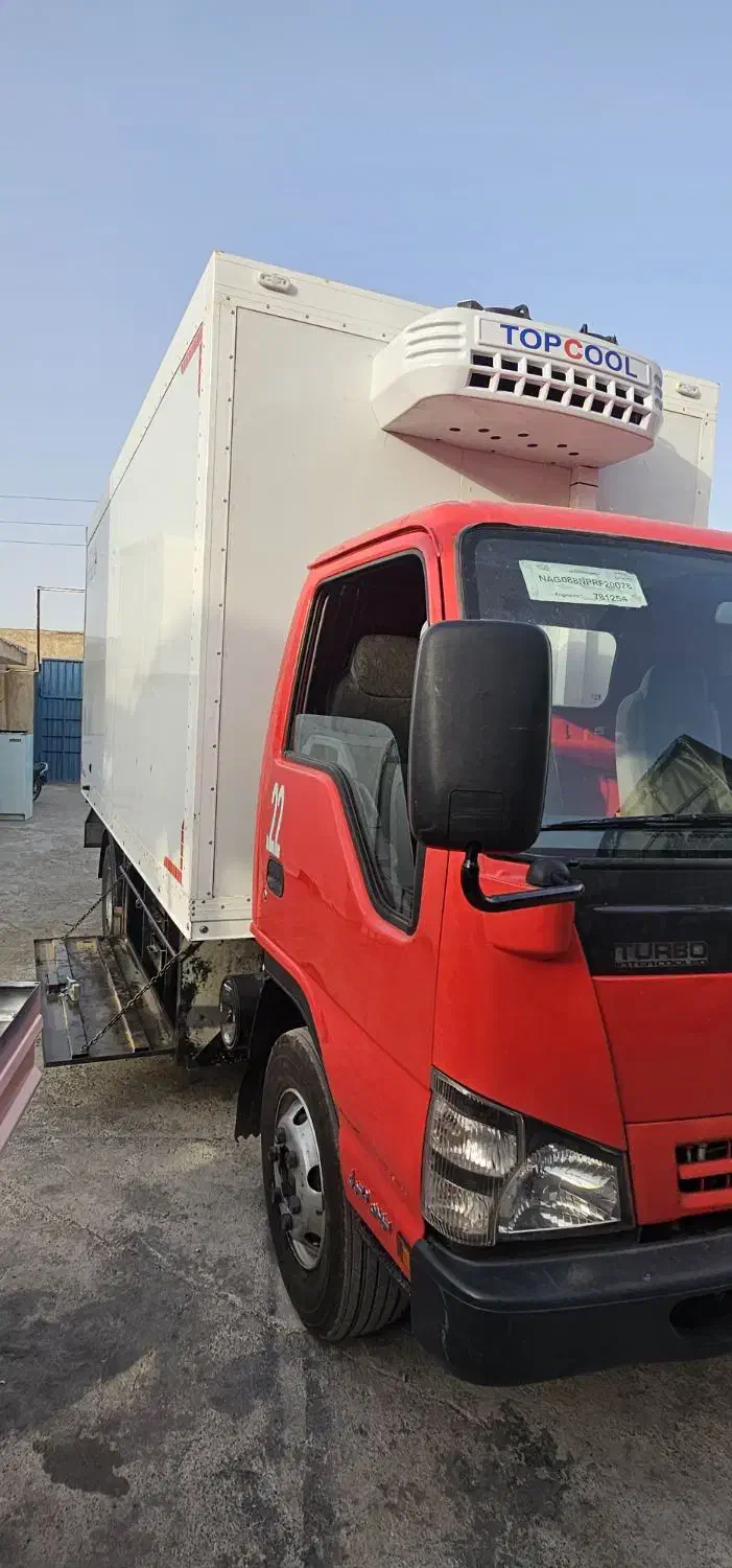 اتاق یخچالی کامیون ISUZU ایسوزو تولید آیسران|قطعات یدکی و لوازم جانبی|رباطکریم, رباطکریم|دیوار