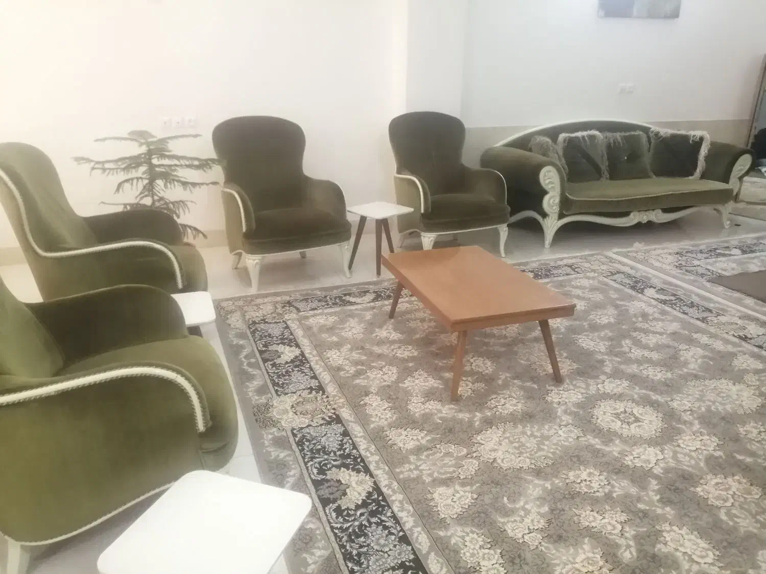 مبل و میزناهارخوری|مبلمان خانگی و میز عسلی|شیراز, شهرک امام حسن|دیوار