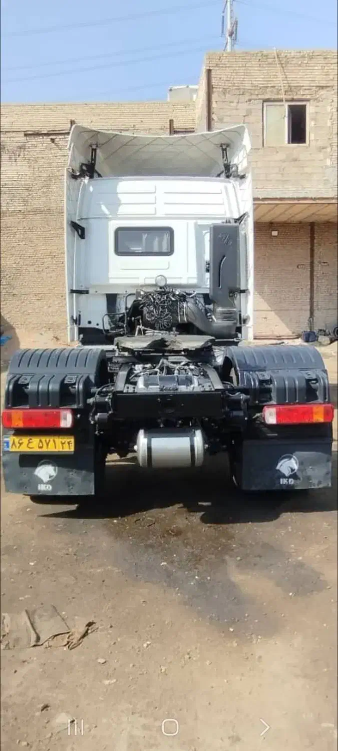 کشنده آتامان مدل ۱۴۰۲ برج ۱۲ موتور و گیربکس اکسور|خودرو سنگین|کارون, |دیوار