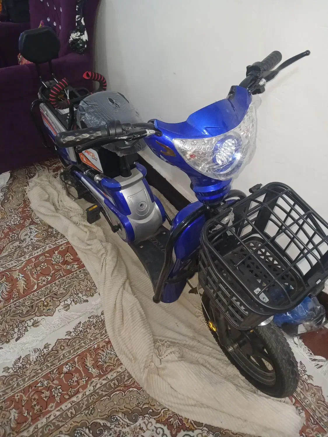 موتور برقی شارژی|دوچرخه، اسکیت، اسکوتر|آبادان, |دیوار