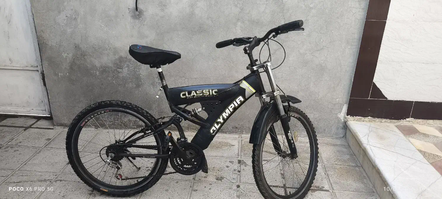 دوچرخه ۲۴سایز|دوچرخه، اسکیت، اسکوتر|جهرم, |دیوار