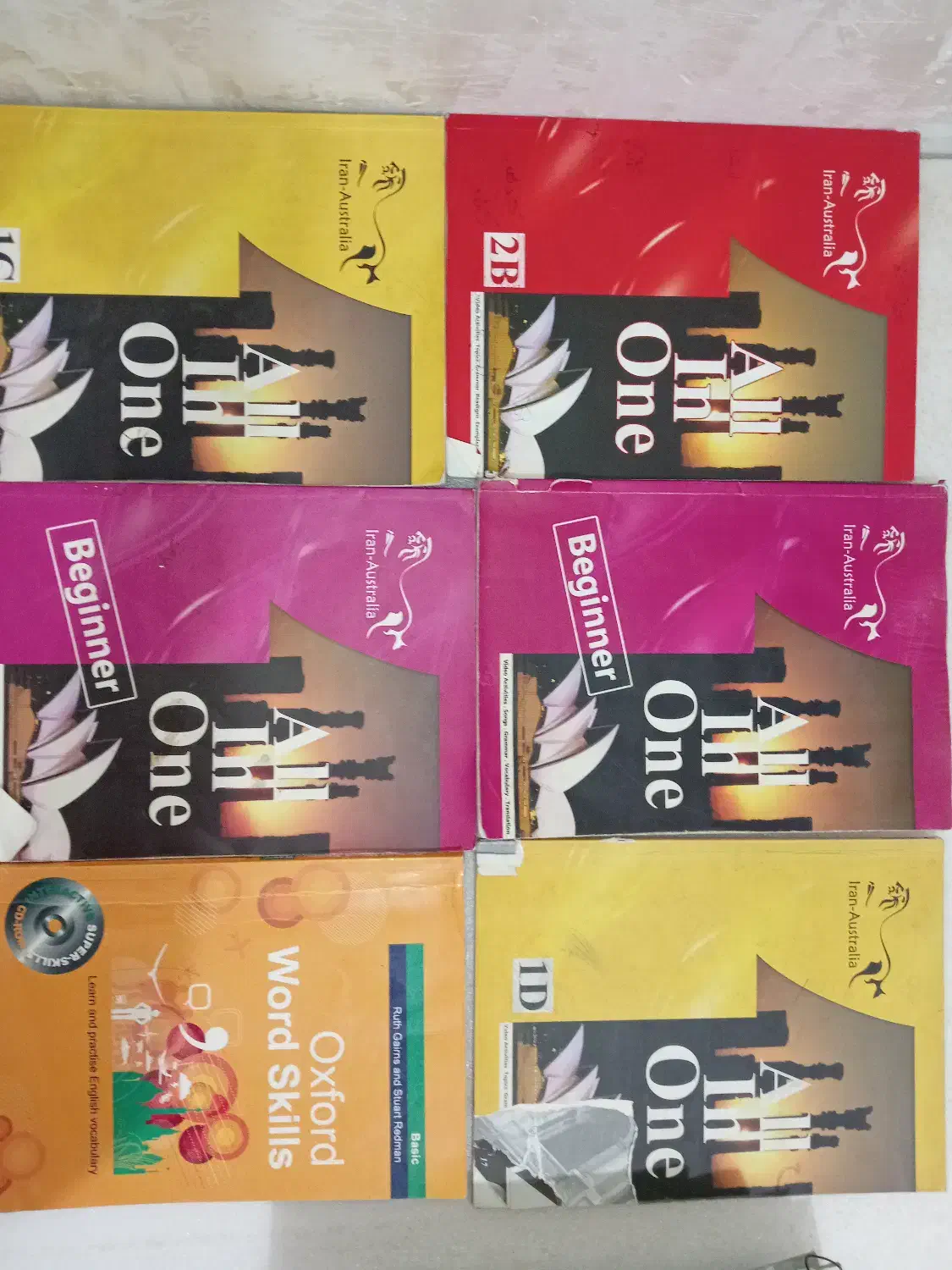 کتاب زبان|کتاب و مجله آموزشی|رباط‌کریم, نصیرشهر|دیوار