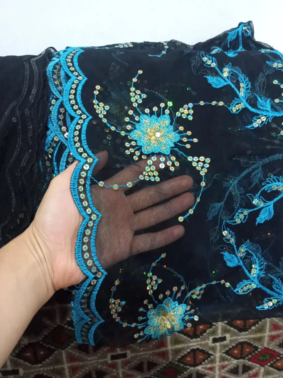 شال  مجلسی عروسی|لباس|خوی, |دیوار