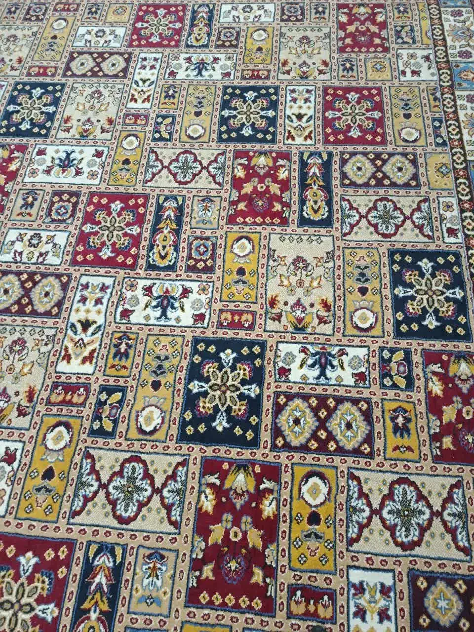 فرش|فرش|میبد, |دیوار