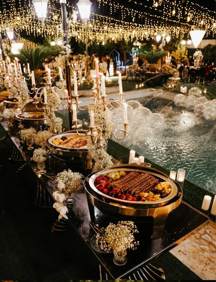 اجاره تالار باغ سالن خانه عقد|اجارهٔ کوتاهمدت ویلا و باغ|اصفهان, لاله|دیوار