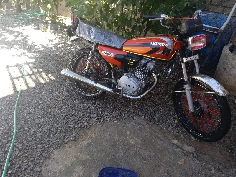 موتور مزایده|موتورسیکلت|خانمیرزا, |دیوار