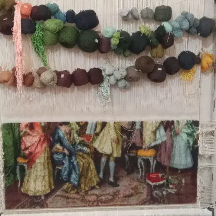 تابلو فرش|تابلو فرش|زرنه, |دیوار