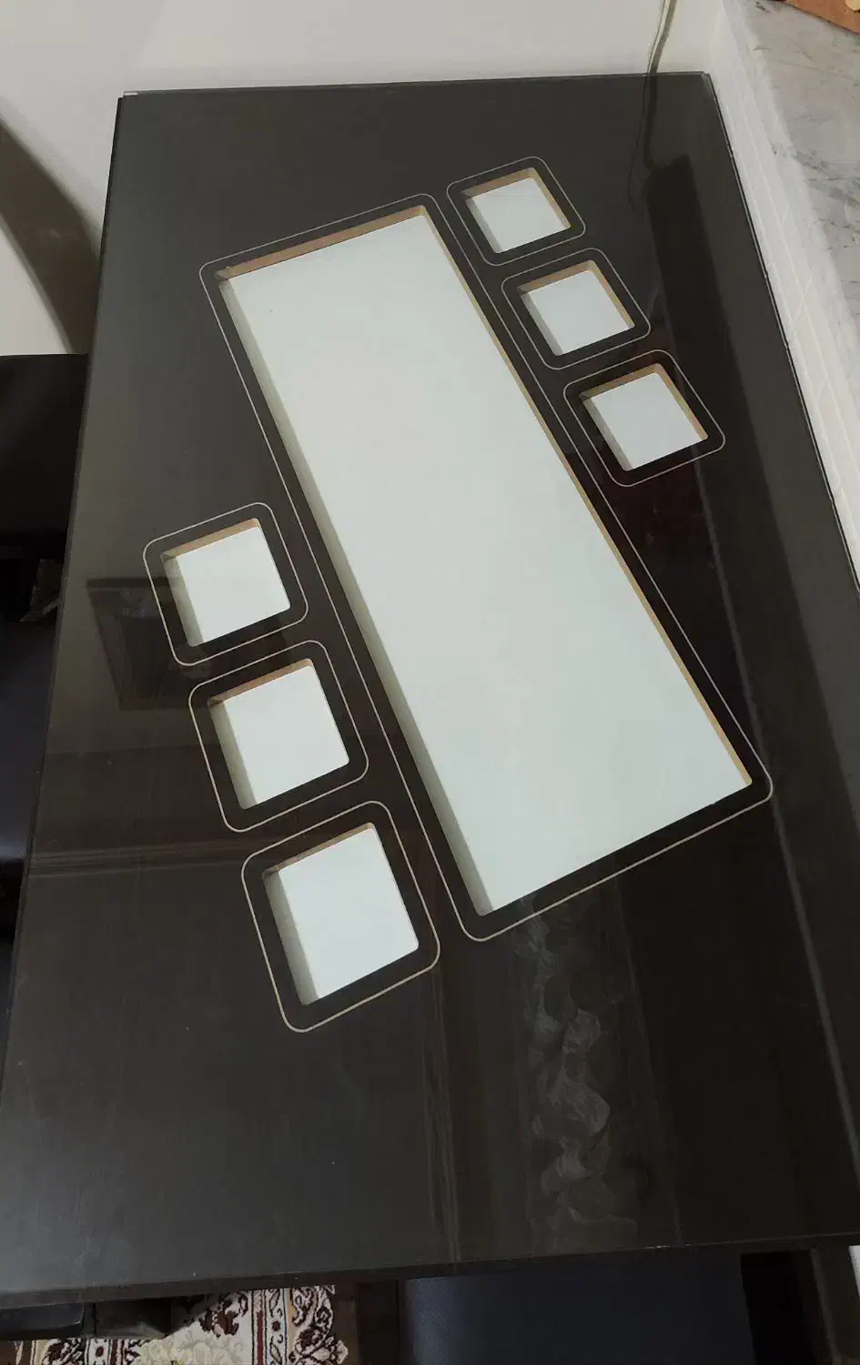 میز نهارخوری4 نفره|میز و صندلی غذاخوری|قرچک, میرزائی شمالی|دیوار