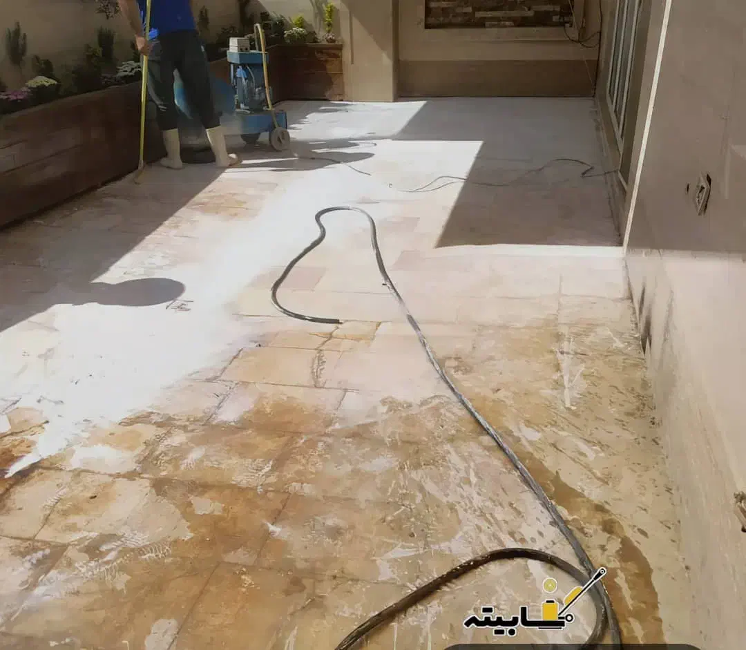 کفسابی کف سابی سنگ سابی صاف کردن بتن و سیقل کردن|خدمات نظافت|آبادان, |دیوار