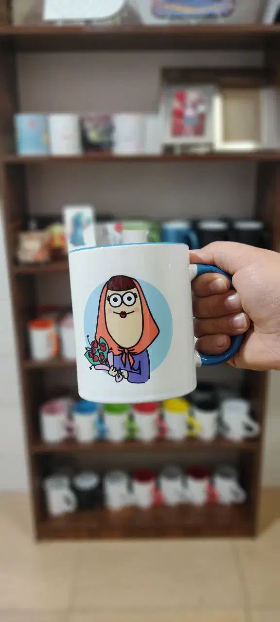 ماگ مگنت جاکلیدی آویزماشین ساعت دیواری..عکس دلخواه|صنایع دستی و سایر لوازم تزئینی|قم, باغ شریفی|دیوار