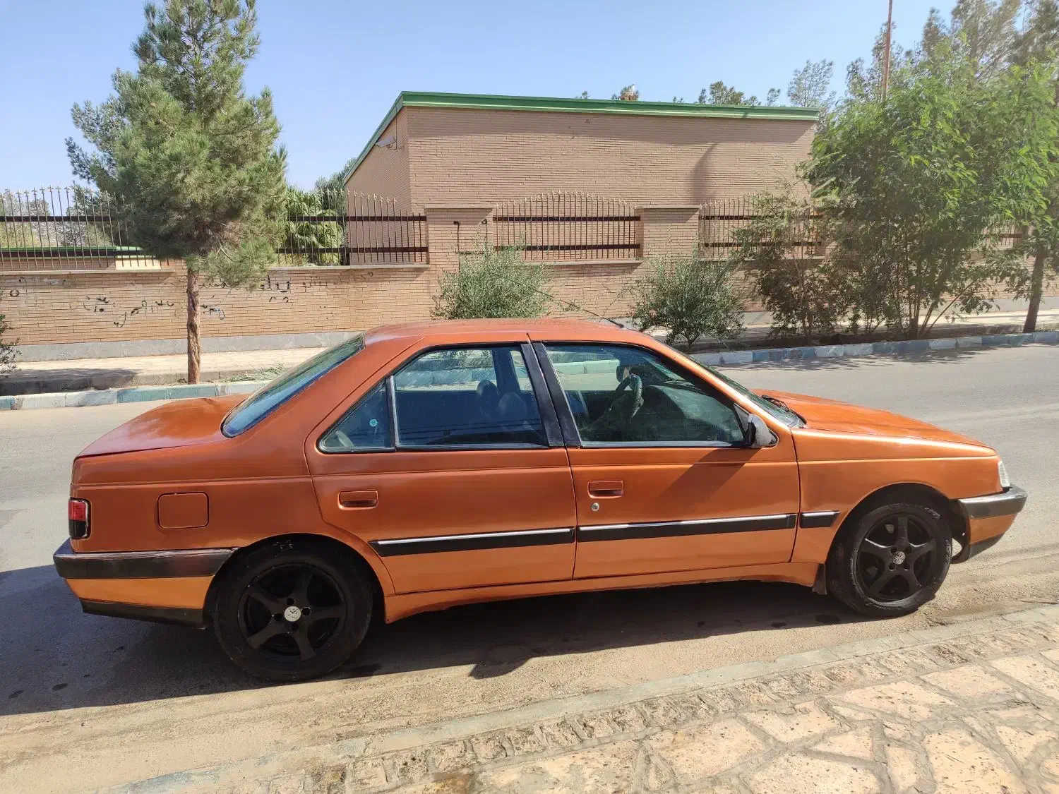 پژو ۴۰۵ انژکتور شرایطی|خودرو سواری و وانت|اردکان, |دیوار