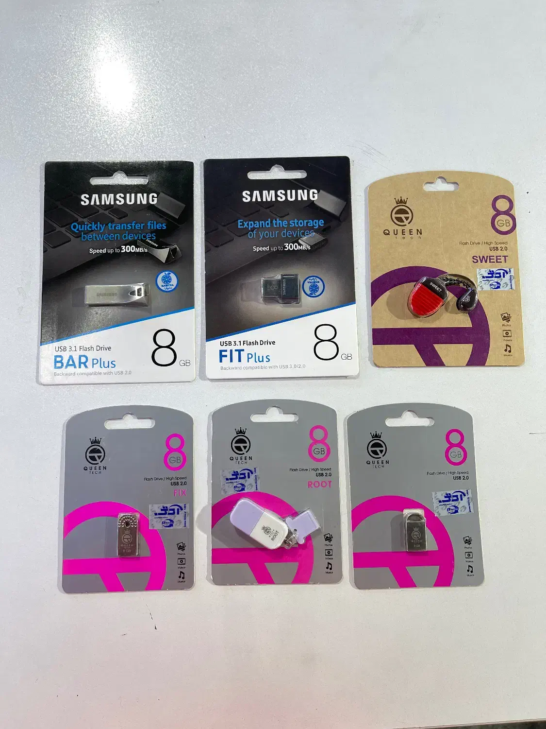 فلش با ضمانت|قطعات و لوازم جانبی رایانه|گرگان, |دیوار