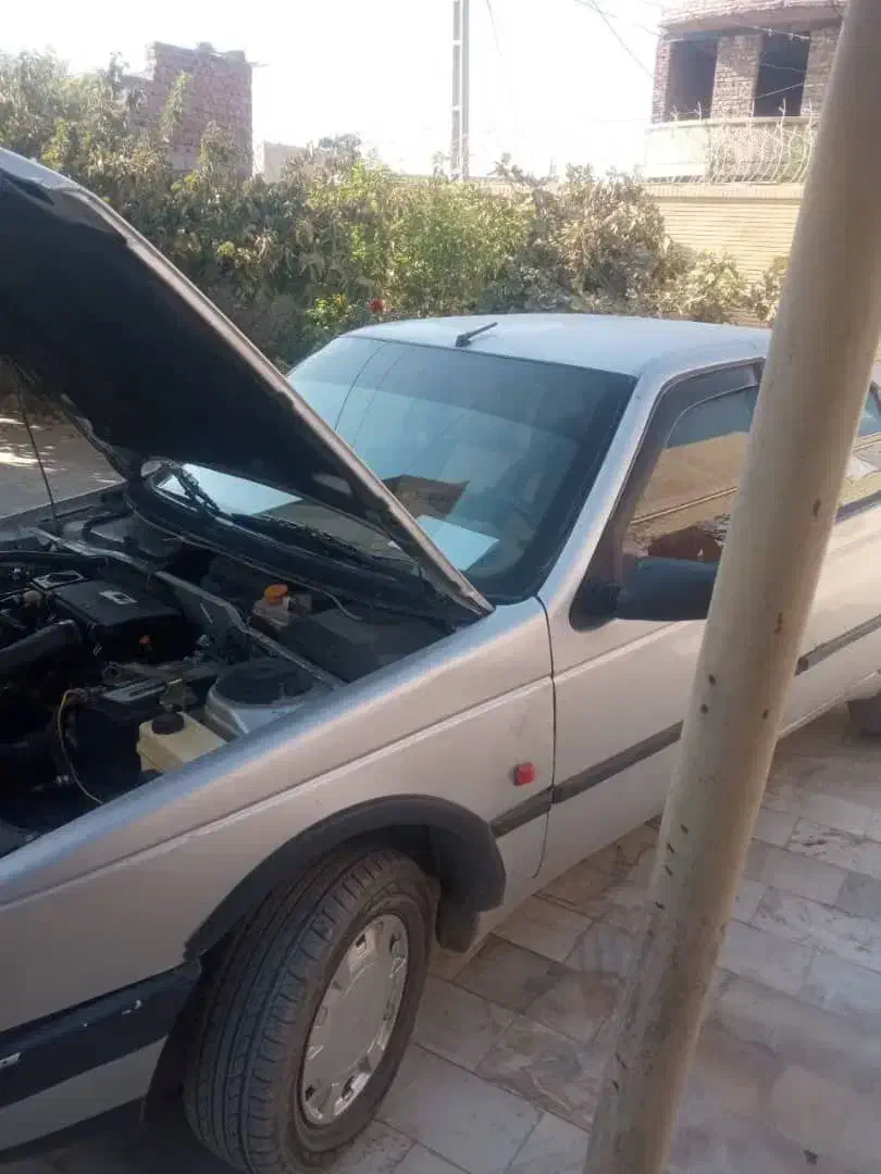 پژو 405 دوگانه دستی مدل آخر ۸۸|خودرو سواری و وانت|خاش, |دیوار