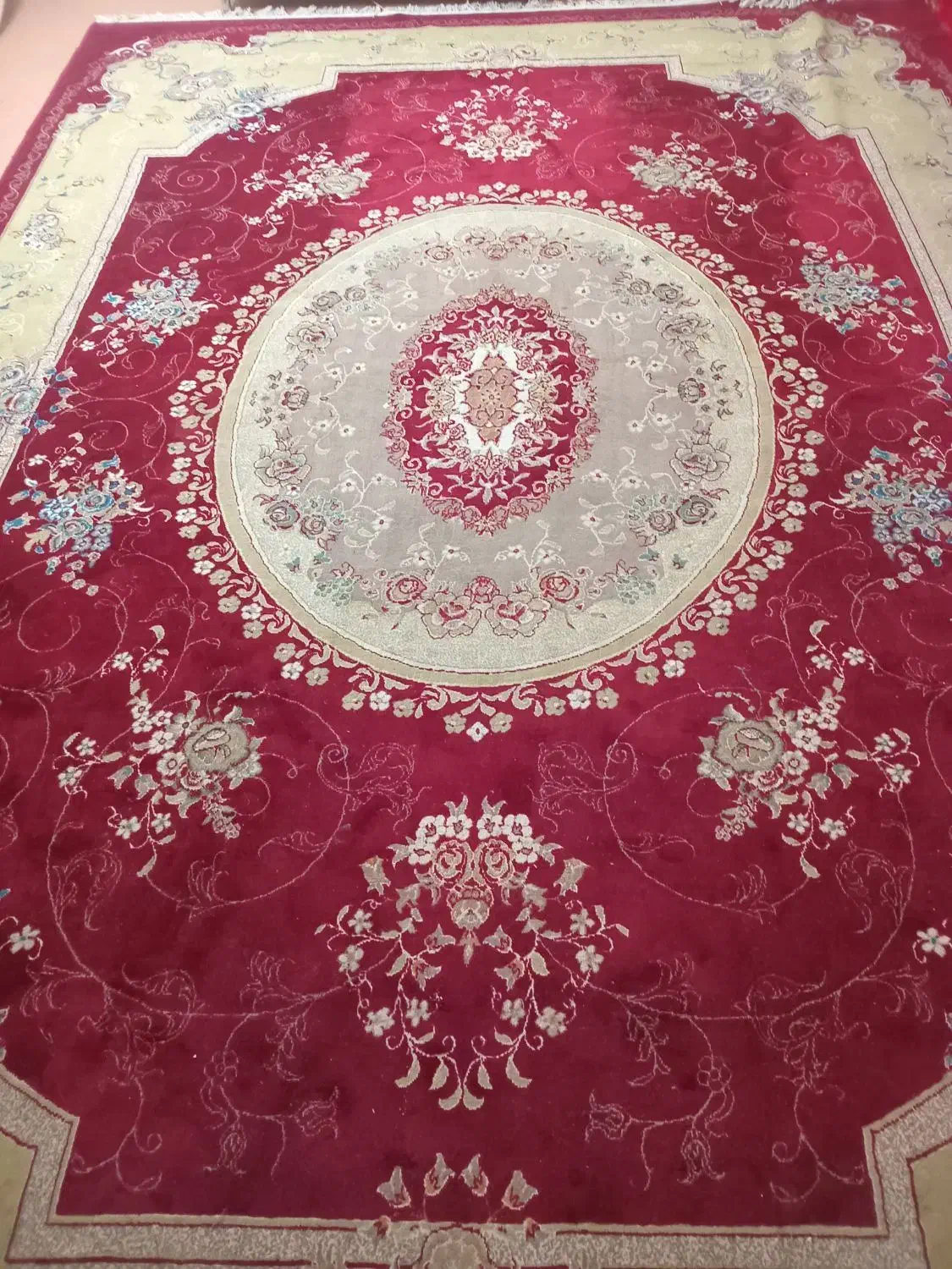 ۲عددفرش‌۱۲متره‌۲‌عدد‌۶متره‌بفروش‌میرسد.|فرش|گرمسار, |دیوار