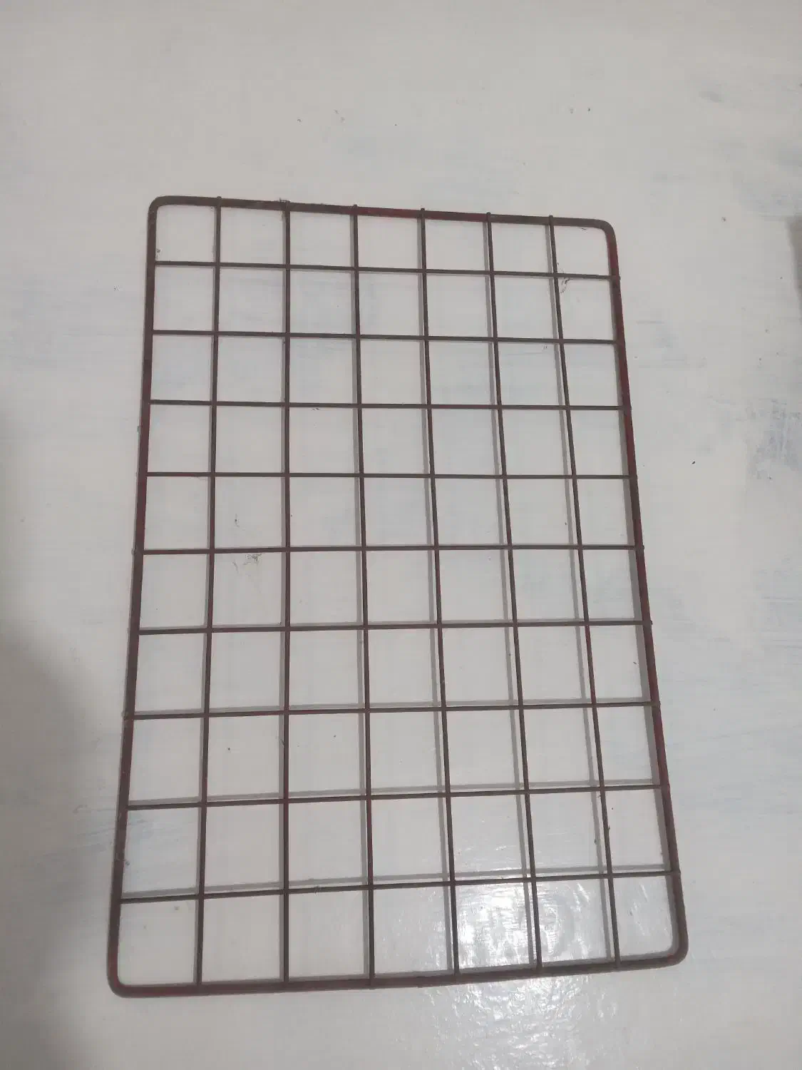 قفسه مشبک فلزی|کتابخانه، شلف، قفسه‌های دیواری|رشت, حومه رشت|دیوار