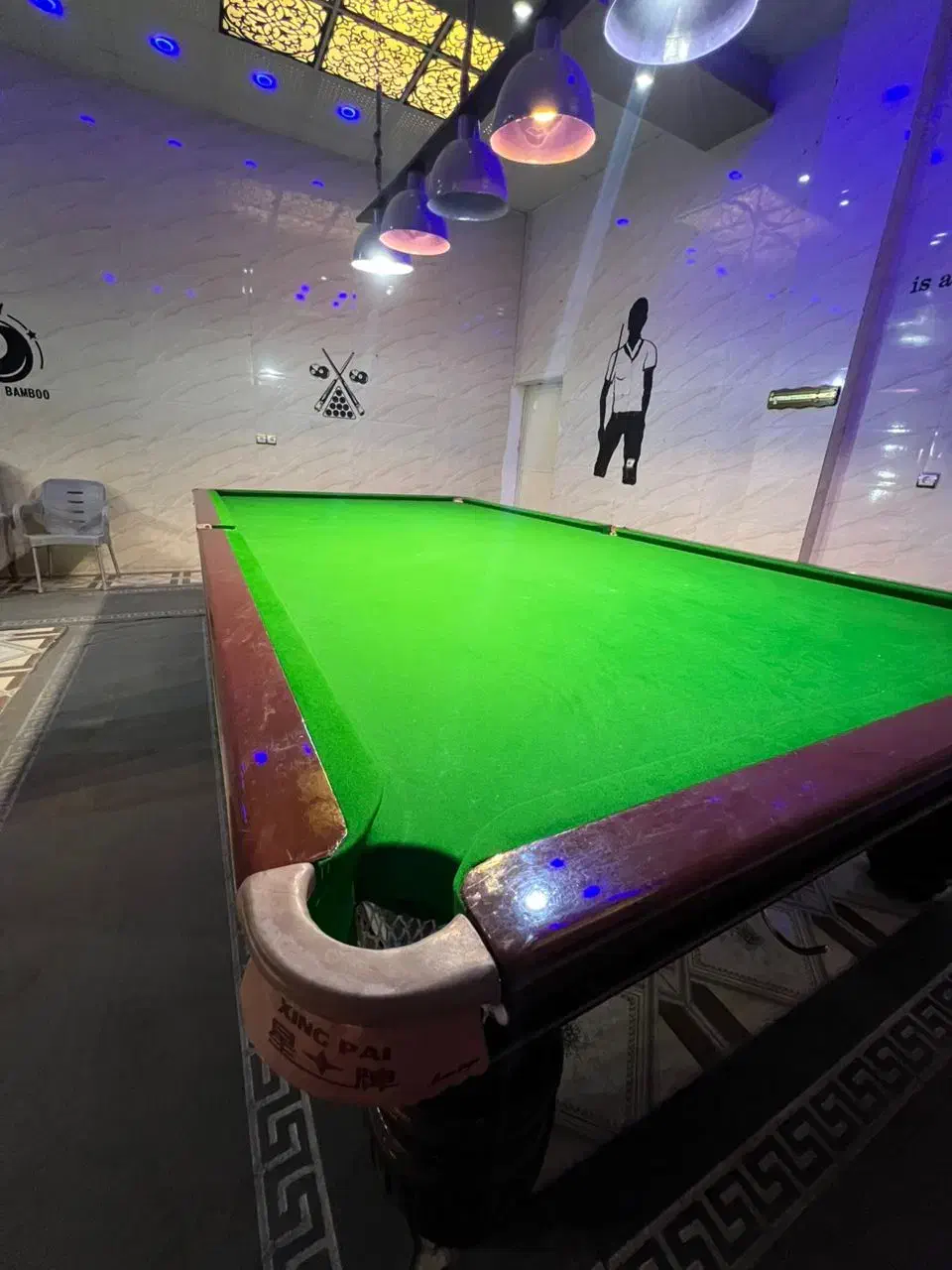 میز اسنوکر|ورزش‌های توپی|خاش, |دیوار