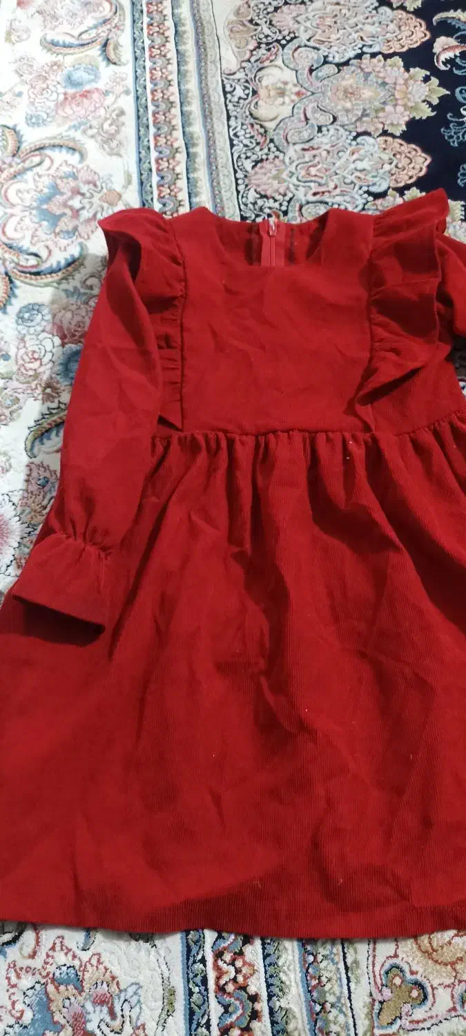 لباس بچه گانه مناسب شب یلدا|کفش و لباس بچه|گنبد کاووس, |دیوار