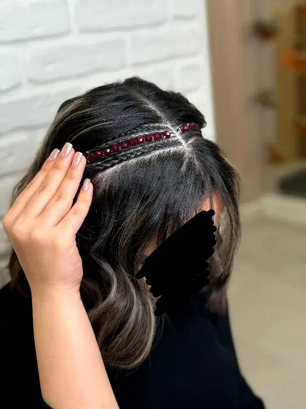 بافتموی یلدایی|خدمات آرایشگری و زیبایی|قزوین, |دیوار