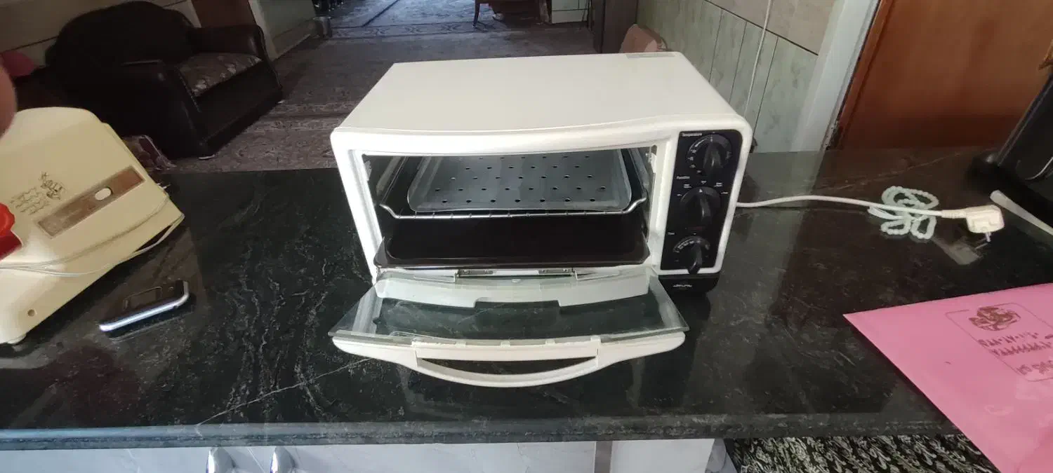 چرخ گوشت ناسیونال و تستر پارس خزر|سایر لوازم برقی|الیگودرز, |دیوار