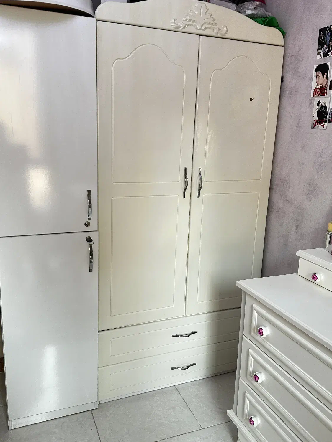 تخت و کمد|تخت و صندلی بچه|گرگان, |دیوار