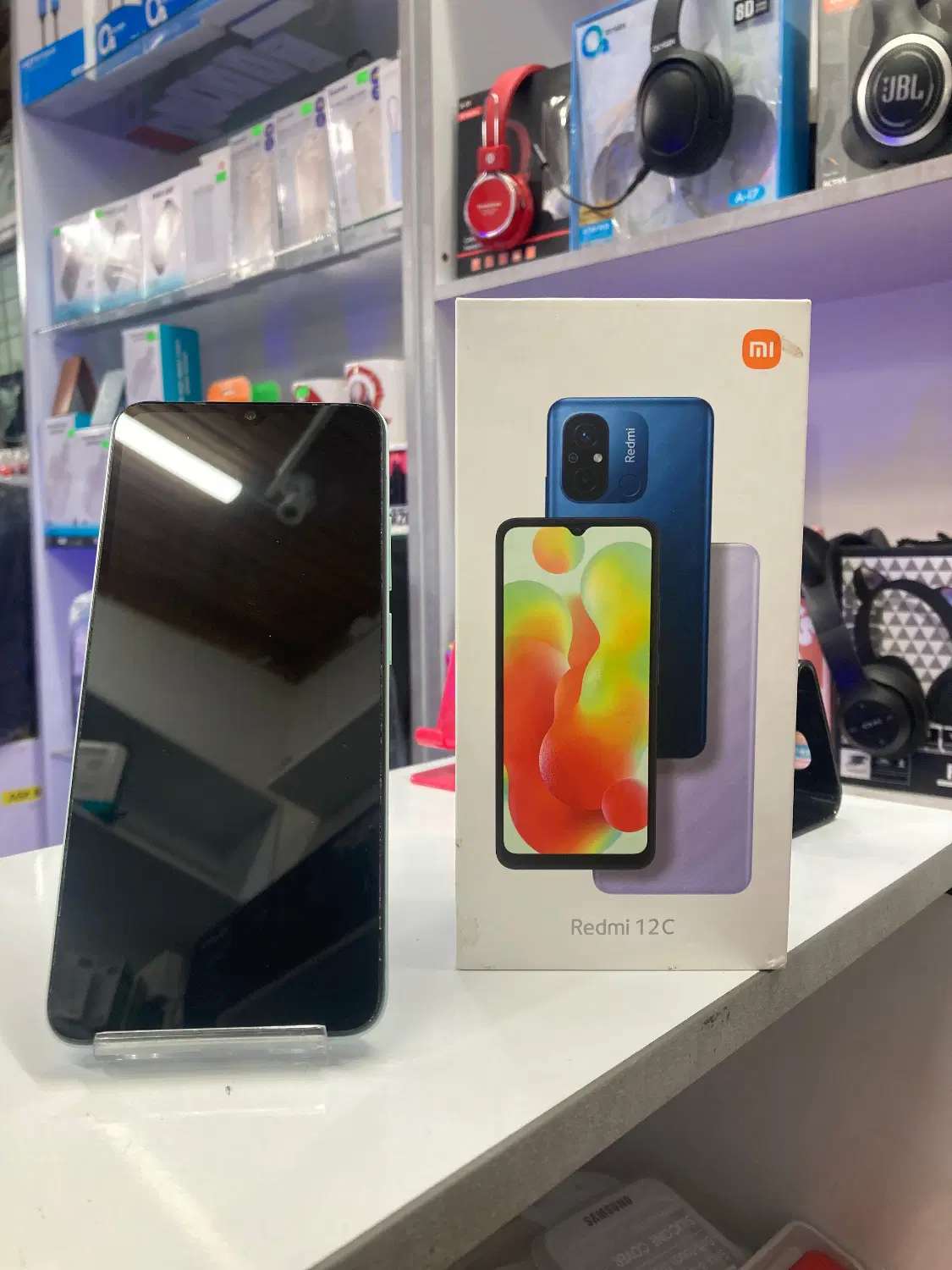 Redmi 12c 128 6|موبایل|بندر انزلی, پردیس|دیوار