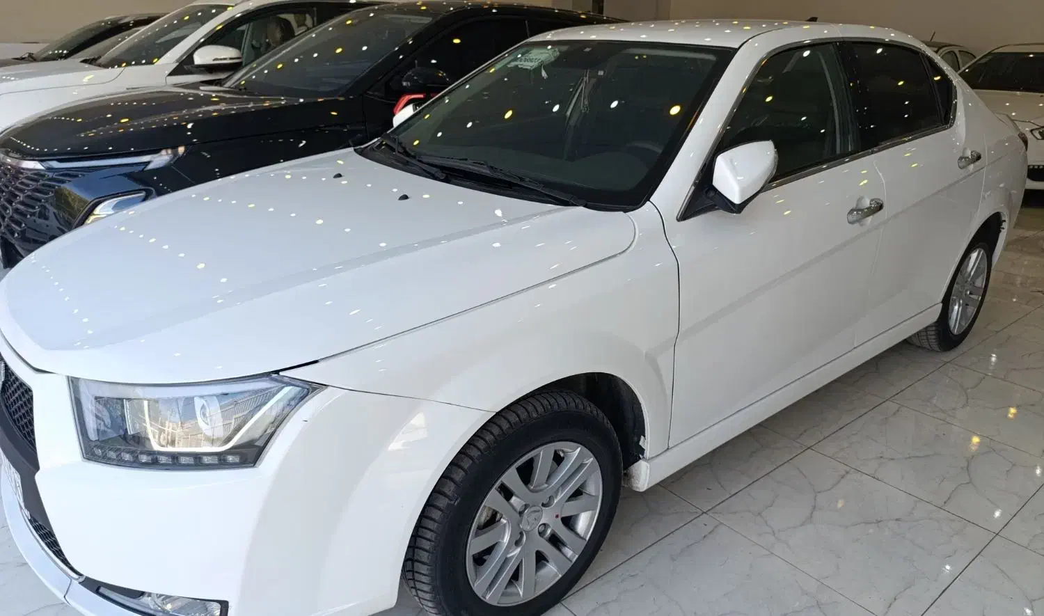 دنا پلاس شش دنده بارینگ فول|خودرو سواری و وانت|اصفهان, فرح آباد|دیوار