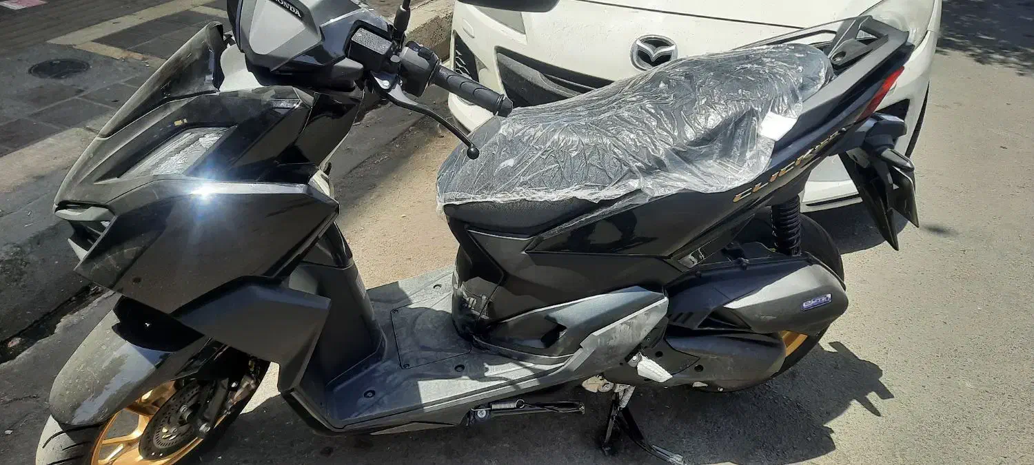 هندا کلیک ۱۶۰|موتورسیکلت|تهران, مسعودیه|دیوار