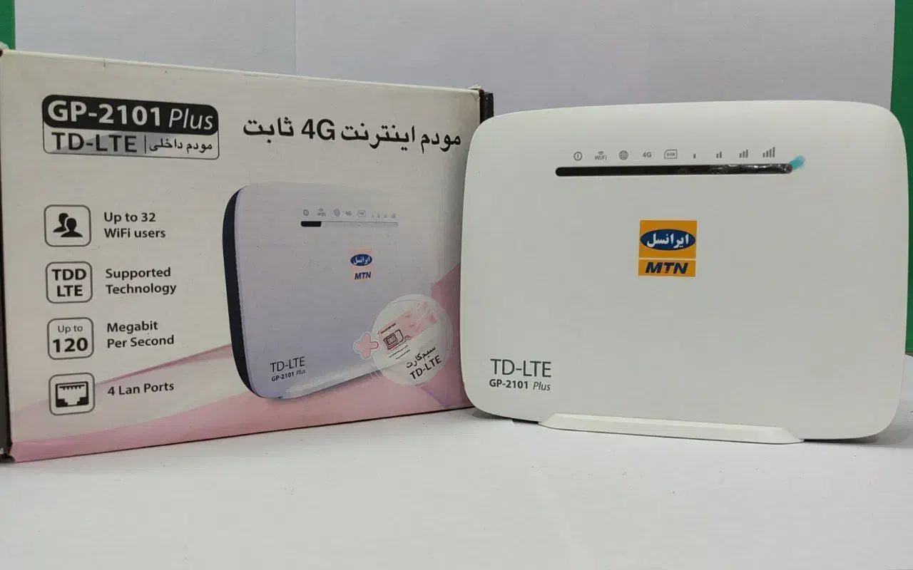 مودم TD-LTE GP-2101plus|مودم و تجهیزات شبکه|استهبان, |دیوار