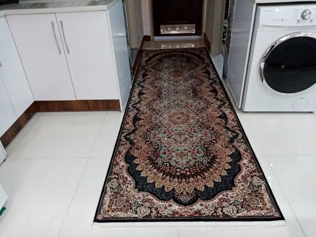 کناره ۱در۳ ریشه دار|فرش|سبزوار, باهنر|دیوار