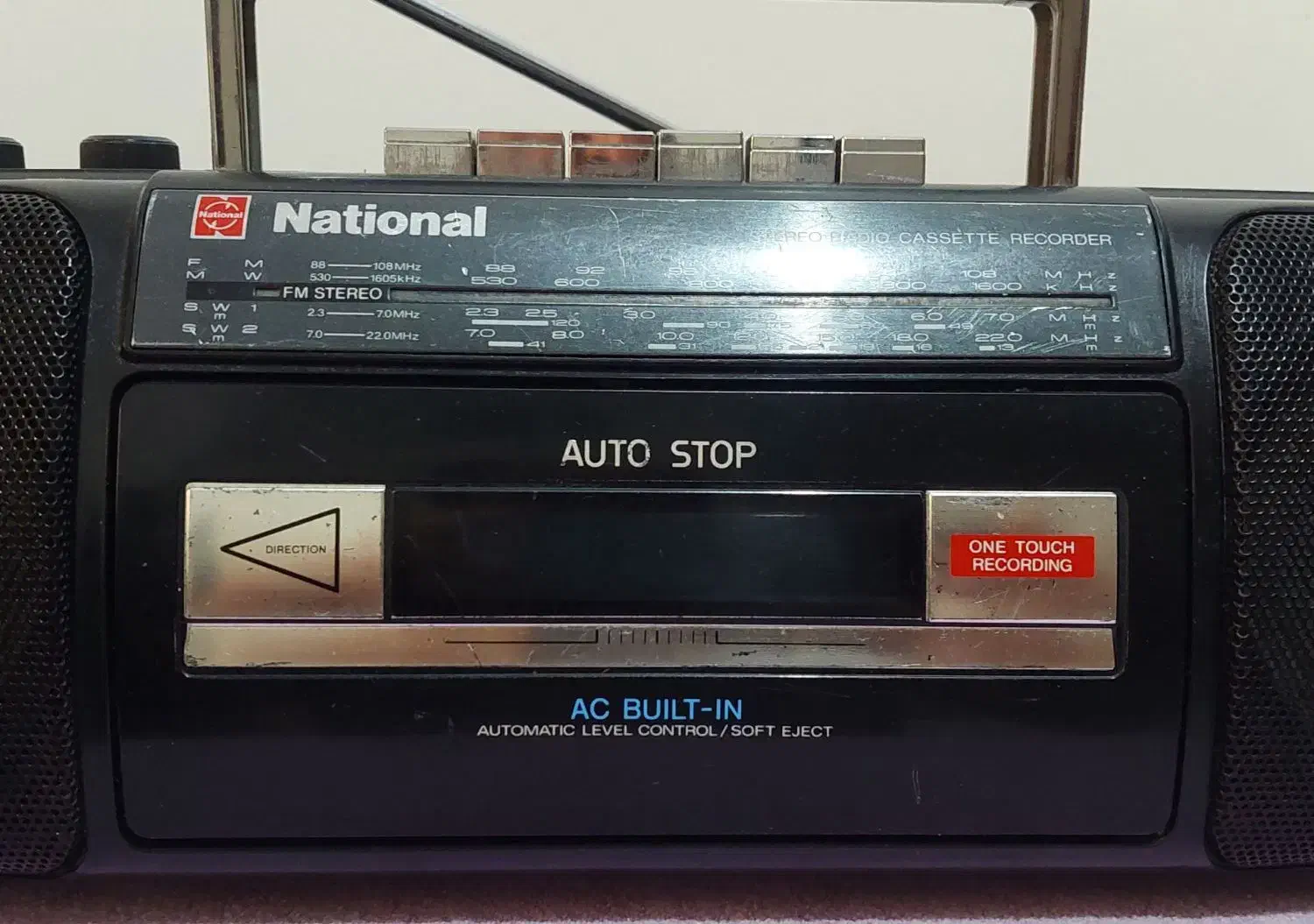 رادیو ضبط ناسیونال FS400|سیستم صوتی خانگی|تهران, استخر|دیوار