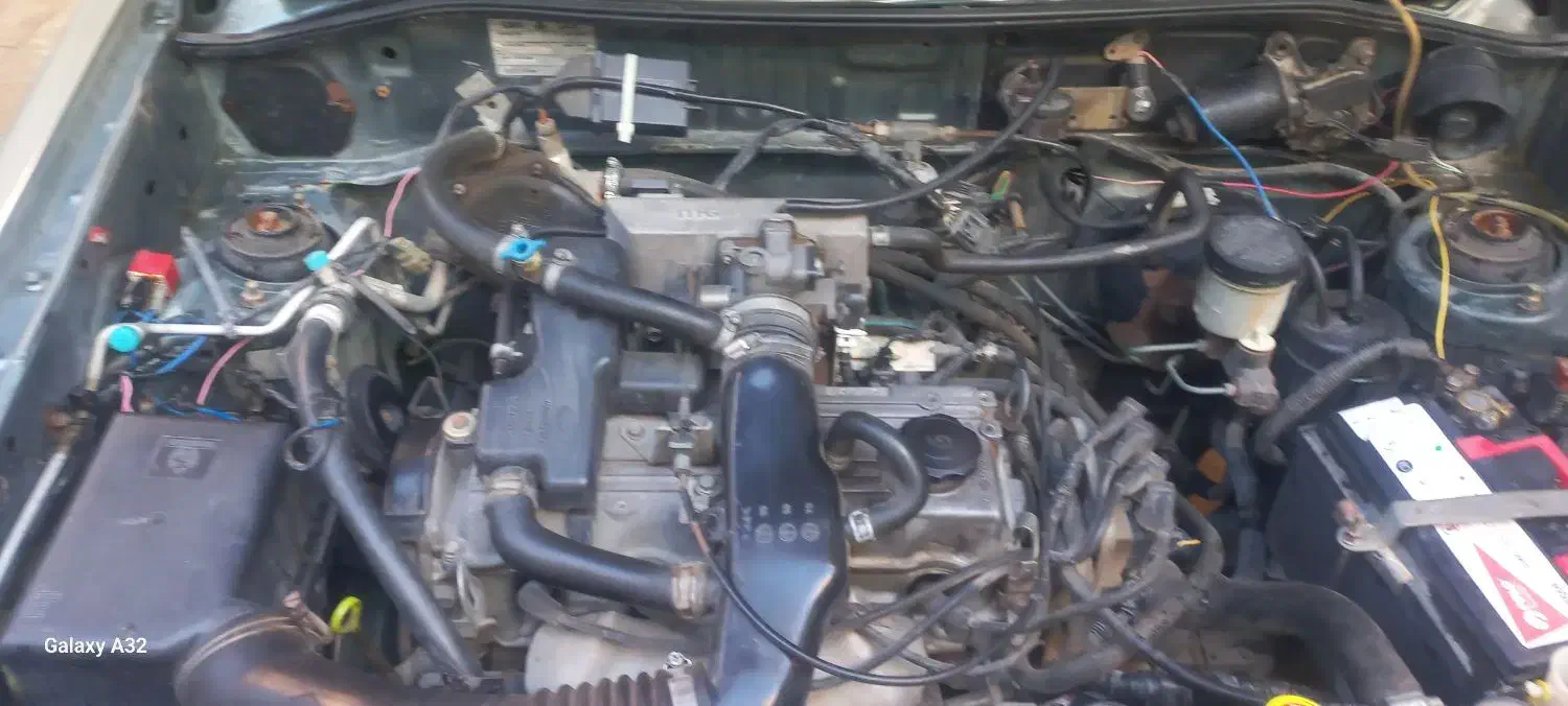 پراید صبا مدل۸۵ دوگانه شرکتی|خودرو سواری و وانت|پارسآباد, |دیوار