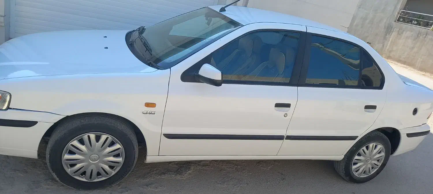 سمند ای اف سون دوگانه سوز شرکتی.|خودرو سواری و وانت|جم, |دیوار