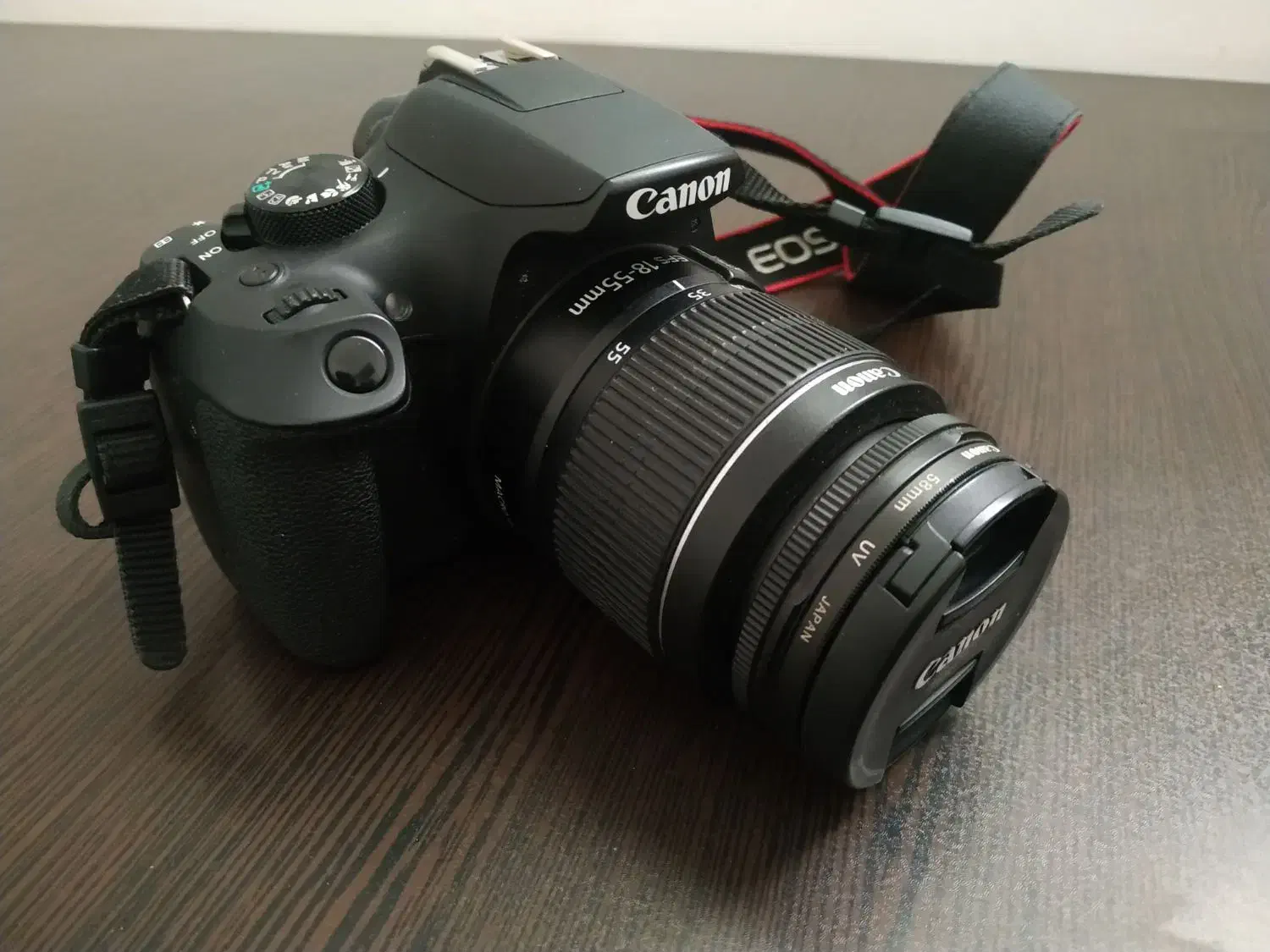 دوربین canon1300d|دوربین عکاسی و فیلم‌برداری|قم, کیوانفر|دیوار