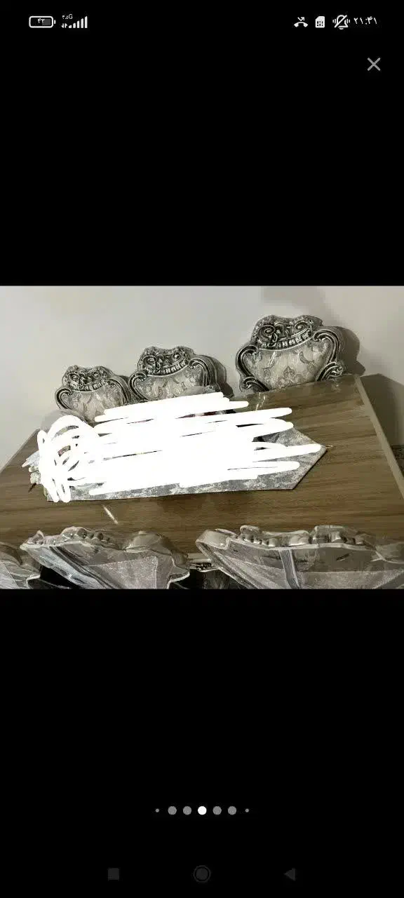 میز غذا خوری|میز و صندلی غذاخوری|قرچک, زیبا شهر|دیوار