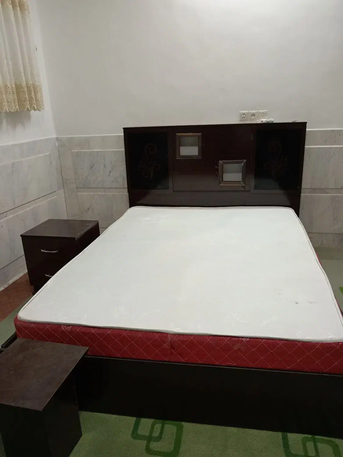 سرویس خواب دونفره|تخت و سرویس خواب|نجفآباد, ولیعصر|دیوار