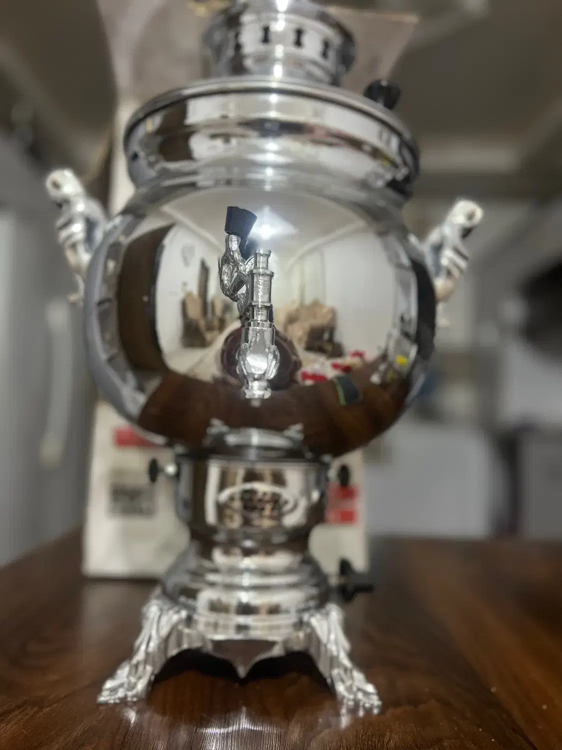 سماور نو ۱۲لیتر|سماور، چای‌ساز، قهوه‌ساز|ارومیه, |دیوار