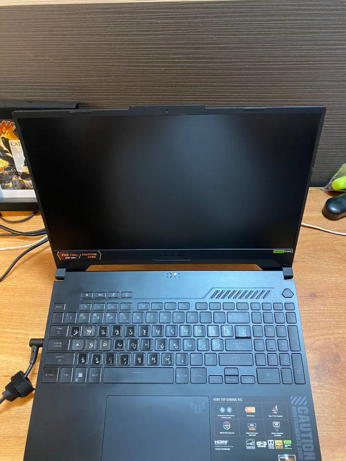 لپ تاپ Asus Tuf gaming a15 AF507NUR|رایانه همراه|مشهد, ارشاد|دیوار