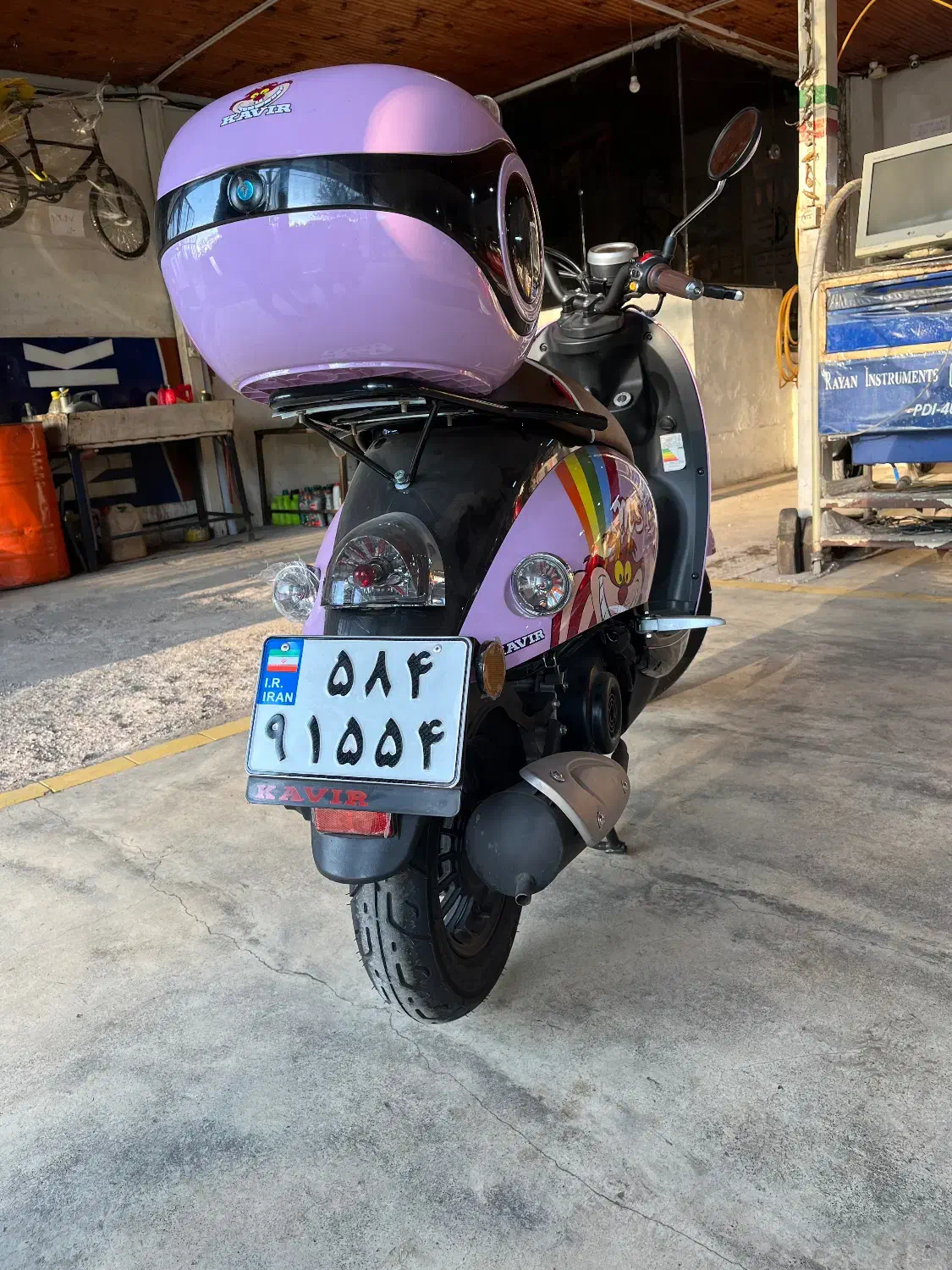 موتور ۵۰cc کویر|موتورسیکلت|بندر انزلی, آذربایجان|دیوار