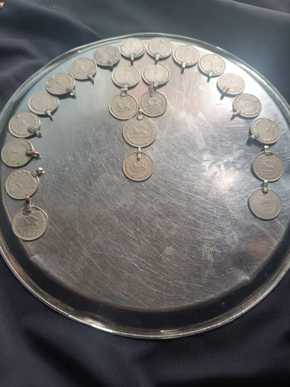 سکه قدیمی|جواهرات|اندیکا, |دیوار