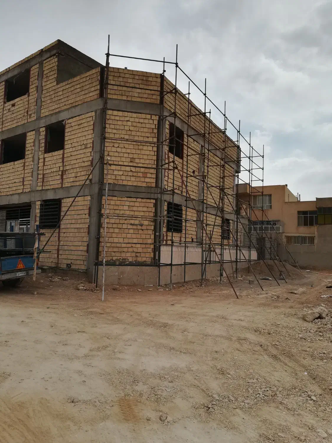 داربست فلزی|خدمات پیشه و مهارت|آباده, |دیوار