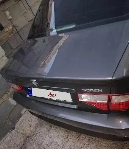 سمند سورن|خودرو سواری و وانت|تبریز, |دیوار