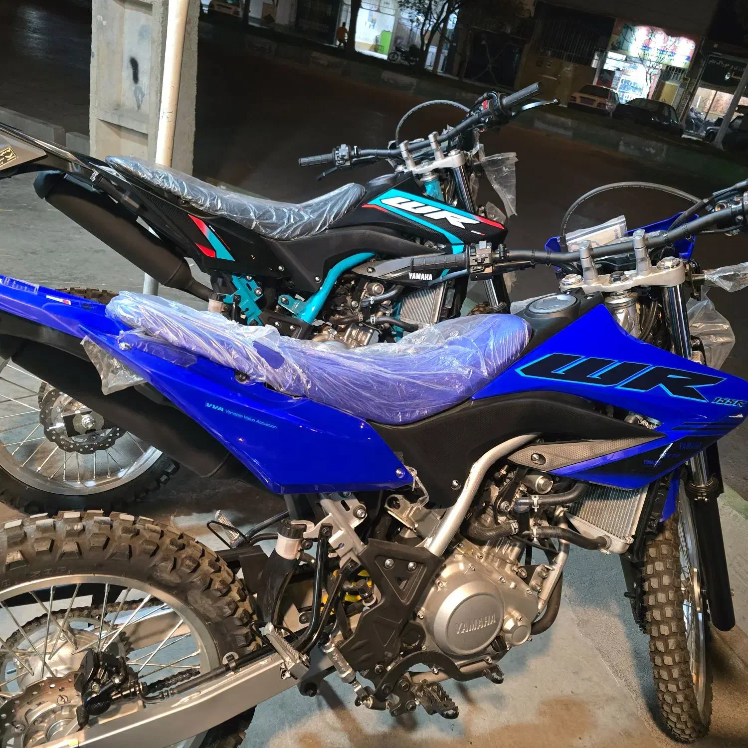 صفرکیلومترنمایندگی نیروموتورwr155یاماها|موتورسیکلت|تهران, ایوانک|دیوار